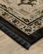 Legacy LGY03 Charcoal/Brown Area Rug