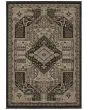 Legacy LGY03 Charcoal/Brown Area Rug