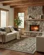 Legacy LGY10 Blue/Multi Area Rug