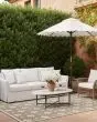 Zarina ZAR02 Beige/Ivory Area Rug