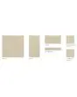 Oxford Buff Matte Porcelain Tile