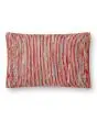 P0242 Red/Multi 13"x21" Pillow