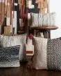 P0242 Silver/Multi 13"x21" Pillow