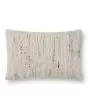 P0242 Silver/Multi 13"x21" Pillow