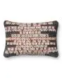 P0378 Blue/Rust 13"x21" Pillow