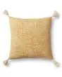 P0621 Yellow 22"x22" Pillow