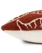 P0908 Red 16"x26" Pillow