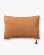 P1153 Denim/Tan 13" x 21" Pillow