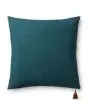 P1153 Lt. Green/Blue 22" x 22" Pillow