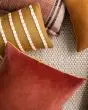 P1153 Rust/Gold 22" x 22" Pillow