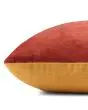 P1153 Rust/Gold 22" x 22" Pillow
