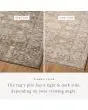 Pace PAC-01 Bark/Natural Area Rug