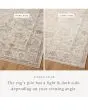 Pace PAC-01 Natural/Stone Area Rug