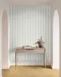 Acoustic Painted Wood Slat Wall Panel White