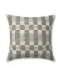 Adams PAL0049 Charcoal/Ivory 18" Pillow