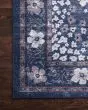 Palais PAL-02 Navy Area Rug