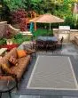 Palo Santo Tulum Pool Blue Area Rug