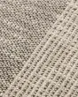 Dusk PAR0005 Charcoal/Ivory 18''x18'' Pillow