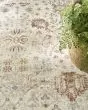 Pardis PRD01 Ivory Rust Area Rug