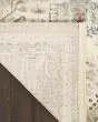 Pardis PRD01 Ivory Rust Area Rug