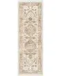 Pardis PRD02 Ivory Taupe Area Rug