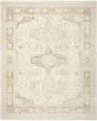 Pardis PRD05 Ivory Beige 4'x6' Area Rug