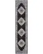 Passion PSN03 Black Ivory Area Rug