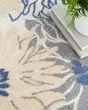 Passion PSN17 Ivory Grey Blue Area Rug
