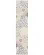Passion PSN17 Ivory Grey Blue Area Rug
