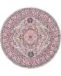 Passion PSN20 Light Grey/Pink Area Rug