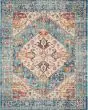 Passion PSN23 Ivory/Light Blue Area Rug