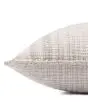 PCJ0004 Ivory/Beige 22"x22" Pillow