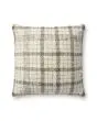 Walter PCJ0027 Green/Ivory 18" Pillow