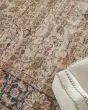 Pearson 39SEF Ivory/Tan/Blue Area Rug