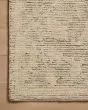 Penny PEN-02 Coffee/Natural Area Rug