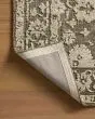 Percival PCV-06 Moss/Natural Area Rug