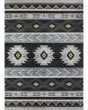 Phoenix PH3 Black Area Rug