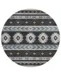 Phoenix PH3 Black Area Rug