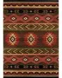 Phoenix PH3 Chocolate Area Rug