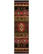 Phoenix PH3 Chocolate Area Rug