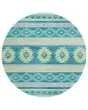 Phoenix PH3 Teal Area Rug