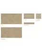 Pietra di Lucca Honey Matte Porcelain Tile