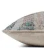 PLL0007 Brown/Multi 13"x21" Pillow
