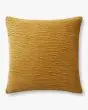 PLL0097 Gold 22" x 22" Pillow