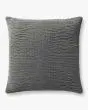 PLL0097 Grey 22" x 22" Pillow