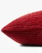 PLL0097 Red 22" x 22" Pillow