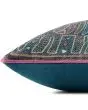 PLL0105 Lagoon/Multi 13"x21" Pillow