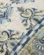 PLL0114 Blue/Multi 22"x22" Pillow