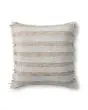 PLL0134 Beige/Ivory 22" Pillow