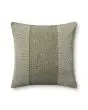 PLL0170 Ivory/Green 22" Pillow